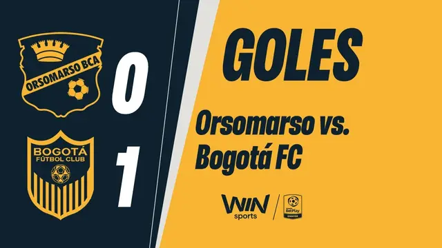 Orsomarso vs. Bogotá FC (goles) | Torneo BetPlay Dimayor 2026-2 | Fecha 14