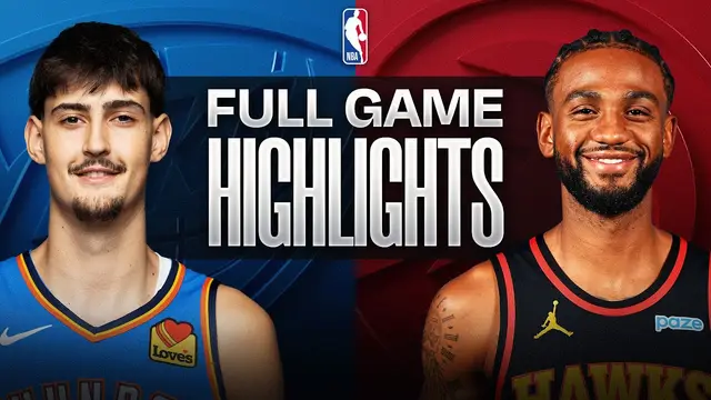 THUNDER at HAWKS | NBA PRESEASON FULL GAME HIGHLIGHTS | October 12, 2026