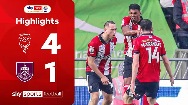 Lincoln heap more misery on Burnley 🔥 | Lincoln 4-1 Burnley | EFL Highlights