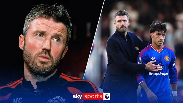 "It can be a challenge!" - Michael Carrick reflects on Man Utd criticism and approach ahead of Spurs