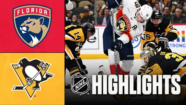 Panthers vs. Penguins | NHL Highlights | Oct 22, 2026
