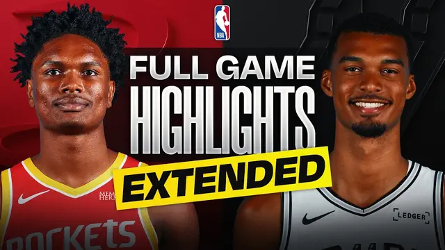 EXTENDED: ROCKETS at SPURS | FULL GAME HIGHLIGHTS | October 23, 2026