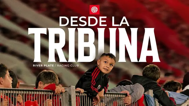 🏟️ Desde la tribuna vs. Racing | Recibimiento, el gol de Rivero y la hinchada 🤍❤️🤍