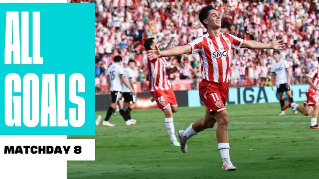 TODOS LOS GOLES de la JORNADA 8 de LALIGA HYPERMOTION 2026/27