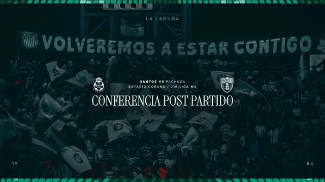 CONFERENCIA DE PRENSA J10 SANTOS 1-0 PACHUCA AP26