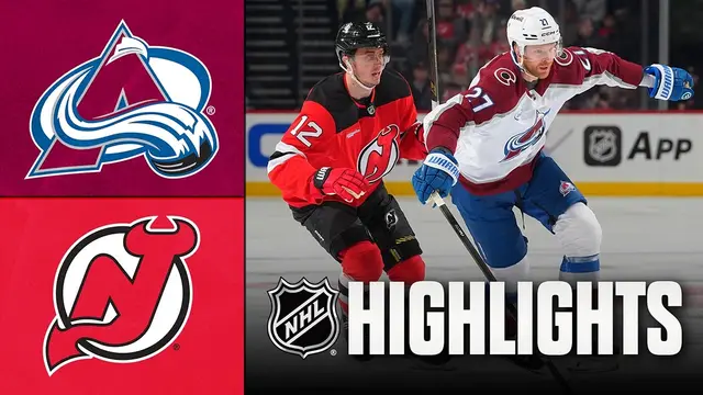 Avalanche vs. Devils | NHL Highlights | Oct 20, 2026