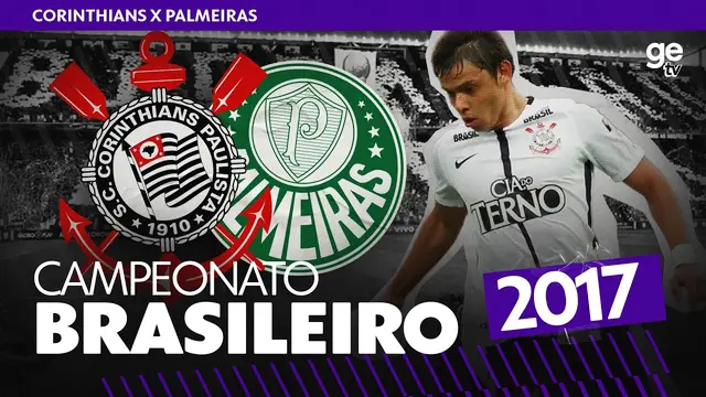 CORINTHIANS X PALMEIRAS | MELHORES MOMENTOS | BRASILEIRÃO 2017 | ge tv