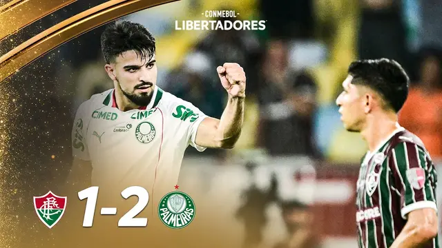 GOLES | FLUMINENSE vs. PALMEIRAS | SEMIFINAL | CONMEBOL LIBERTADORES 2026