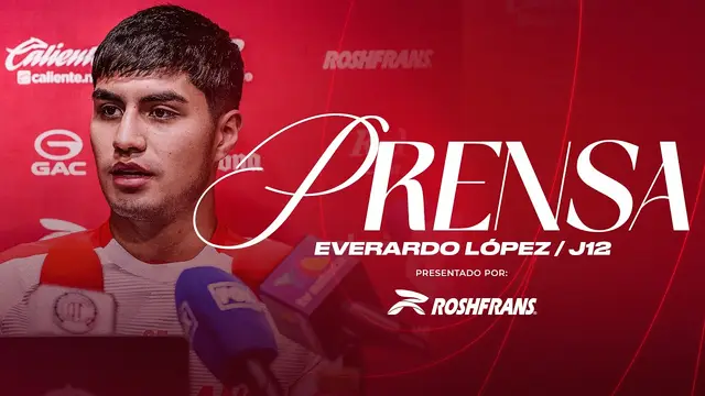 Conferencia de prensa 🎙️ Everardo López | Sabemos de lo que somos capaces 👹
