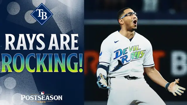 FULL INNING: Rays grab early lead in a potential Game 6 ALCS clincher 👀 | MLB Highlights