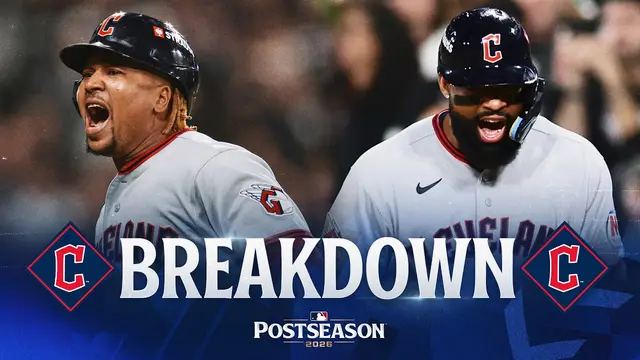 Breaking down José Ramírez and Jo Adell's performances to help the Guardians force an ALDS Game 5! 👀
