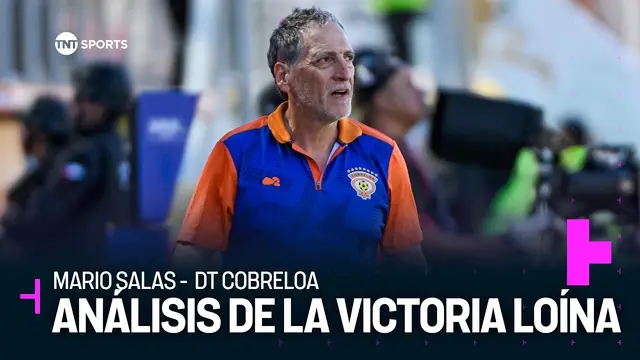 Mario Salas analiza el gran triunfo loíno ante Rangers de Talca - Liga de Ascenso Caixun 2026