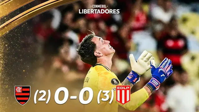 DISPUTA DE PÊNALTIS | FLAMENGO X ESTUDIANTES | CONMEBOL LIBERTADORES 2026