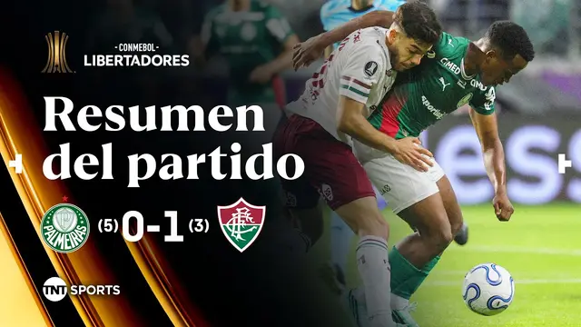 PALMEIRAS ES EL PRIMER FINALISTA DE LA CONMEBOL LIBERTADORES| #Palmeiras 0-1 #Fluminense | Resumen