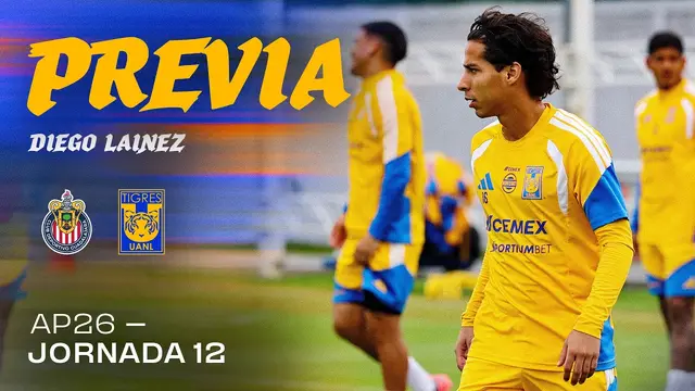 📹🎙️ Conferencia de prensa con Diego Lainez | Previo Jornada 12 | Apertura 2026