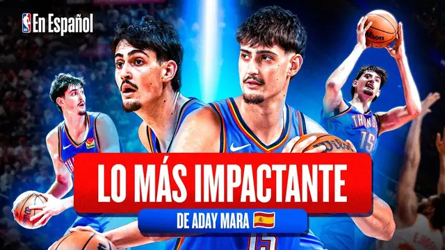 Aday Mara vuelve a marcar DIFERENCIA con Thunder I Sus mejores jugadas, canastas y REBOTES 😱🏀🇪🇦