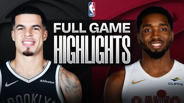 NETS at CAVALIERS | FULL GAME HIGHLIGHTS | October 24, 2026