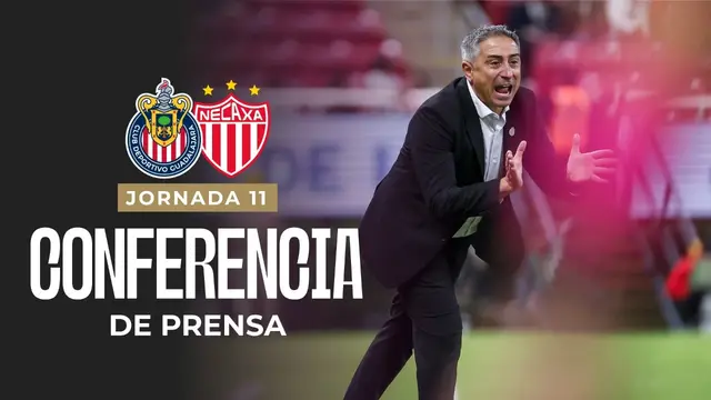 Antonio Contreras en Conferencia de Prensa | Chivas vs Necaxa | Jornada 11 AP2026