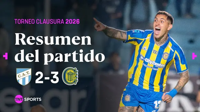 ROSARIO CENTRAL GANÓ Y ESTÁ PUNTERO EN SU ZONA | #AtléticoTucumán 2-3 #RosarioCentral| Resumen