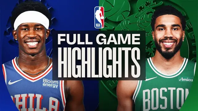 76ERS at CELTICS | NBA PRESEASON FULL GAME HIGHLIGHTS | October 10, 2026