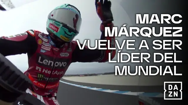 Marc Márquez, de una tremenda batalla con Jorge Martín a recuperar el liderato en Phillip Island