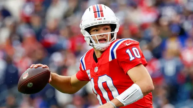 Drake Maye's best plays from 5-TD game vs. Raiders | Week 5