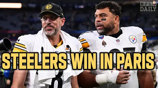 Saints vs. Steelers Week 7 Recap | NFL Daily