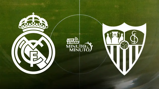 ⏱️ MINUTO A MINUTO | Real Madrid vs Sevilla FC | LaLiga
