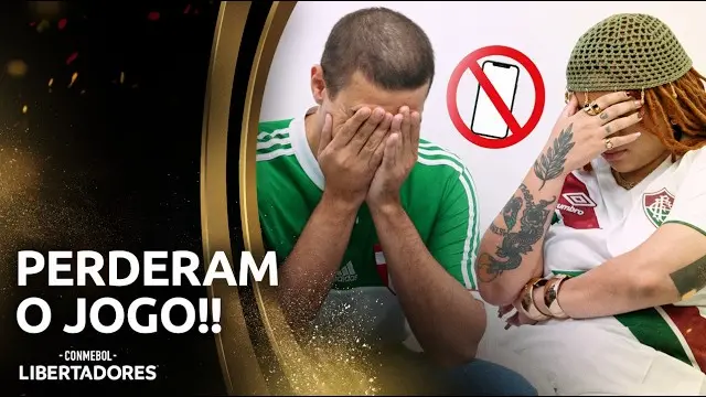 QUARTO BRANCO: TORCEDORES DE FLUMINENSE E PALMEIRAS FICAM SEM ASSISTIR AO JOGO DE IDA