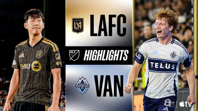 LAFC vs. Vancouver Whitecaps | Full Match Highlights | EARLY RED CARD!