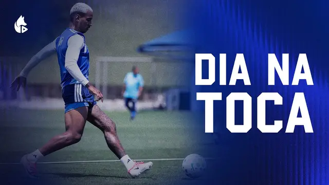 ⚽ DIA NA TOCA | Cruzeiro segue em preparação para o confronto com o Remo!