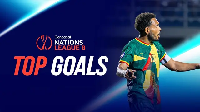 Top Goals | League B | Group Stage October-November 2026