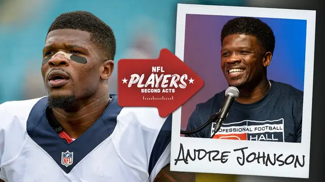 Texans Hall of Fame WR Andre Johnson | NFL Players: Second Acts Podcast
