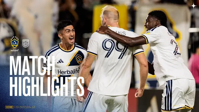 Match Highlights: LA Galaxy vs San Diego FC | 10.17.26