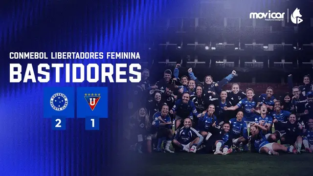 🦊 BASTIDORES | Cabulosas vencem a LDU e conquistam a 1ª vitória da história na Libertadores Feminina