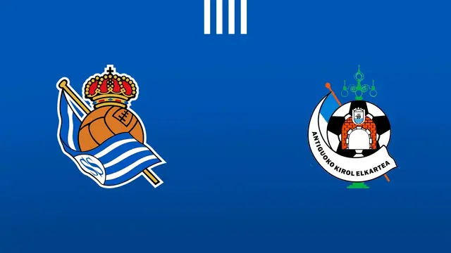 DIRECTO 19:15 | Cadete Txiki - Antiguoko | Zubieta | Real Sociedad