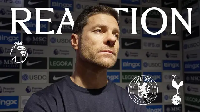 ALONSO react post-Spurs | Chelsea 0-2 Spurs | Premier League 2026/27