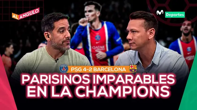 PSG 4-2 BARCELONA: ¡LLUVIA DE GOLES EN EL PARQUE DE LOS PRÍNCIPES!  AL ÁNGULO 🥅⚽