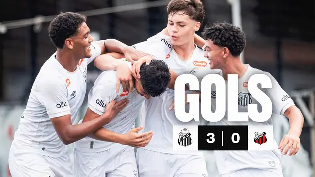 SANTOS 3 x 0 ITUANO | PAULISTA SUB-15 (24/10/26)