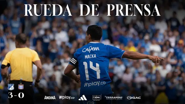 Rueda de prensa: Millonarios FC vs Boyacá Chicó.🔵🎙