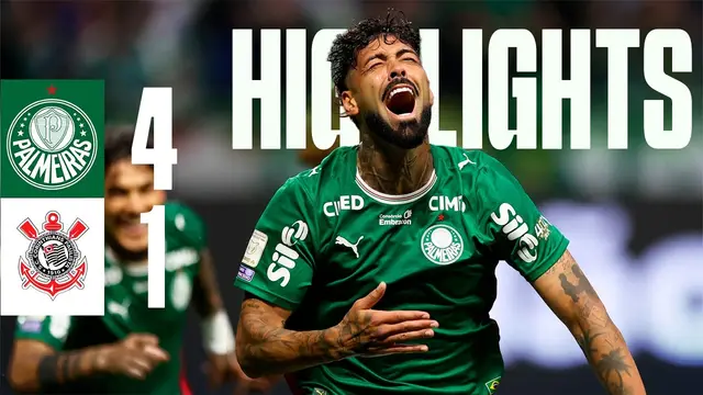 HIGHLIGHTS | PALMEIRAS 4 X 1 CORINTHIANS | BRASILEIRÃO 2026