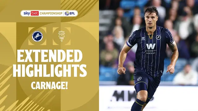 CARNAGE AT THE DEN! | Millwall v Lincoln City extended highlights