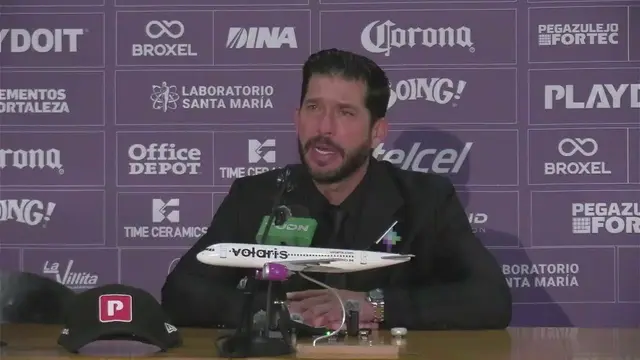 Conferencia de prensa  Pachuca vs Cruz Azul