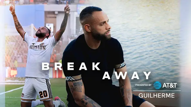 From Brazil to Houston: Guilherme Reflects on Family, Neymar & Joy | BREAKAWAY presented by AT&T