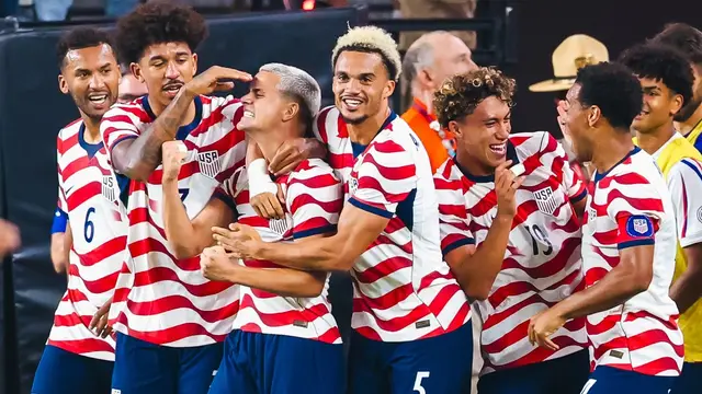All 12 Goals from the USMNT's Four Fall Wins!