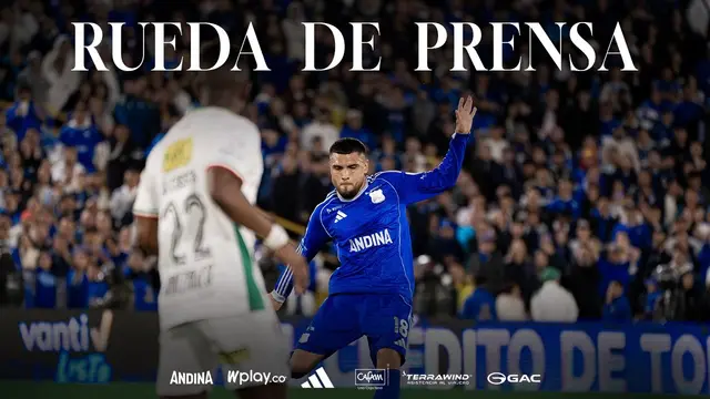 Rueda de prensa: Millonarios FC vs Once Caldas.🔵🎙