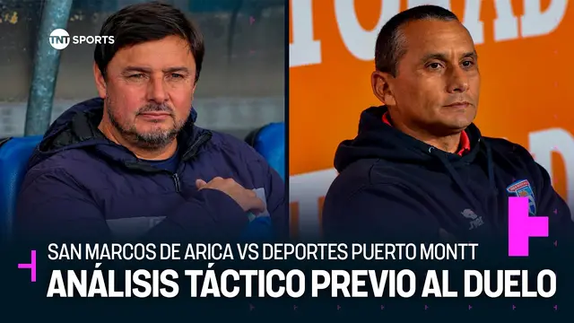 Ivan Sandrock y Emilio Mancilla en la previa al partido en Arica - Liga de Ascenso Caixun 2026