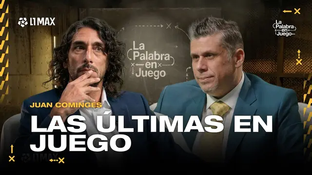COMINGES: el ARREPENTIMIENTO con su PADRE y por qué PREFIERE la SELVA a un BANCO DE SUPLENTES | LPEJ