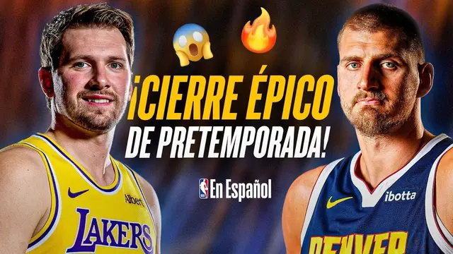 NIKOLA vence a Luka Doncic I Lo MEJOR del Nuggets vs Lakers 😮‍💨🤌🏀
