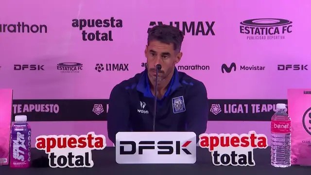 "HOY ARRANCAMOS PERDIENDO, PERO EL EQUIPO NUNCA PERDIÓ SU IDENTIDAD" - Conferencia de Urcioli